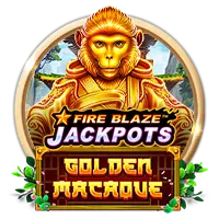 Fire Blaze: Golden Macaque